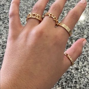 Gold Rings